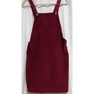 Burgundy Jumper (worn once)